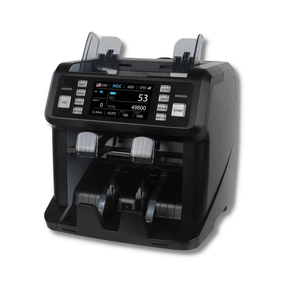 เครื่องนับเงินและตรวจจับธนบัตรปลอม EASYPRINT รุ่น ES-802PRO V.2_1